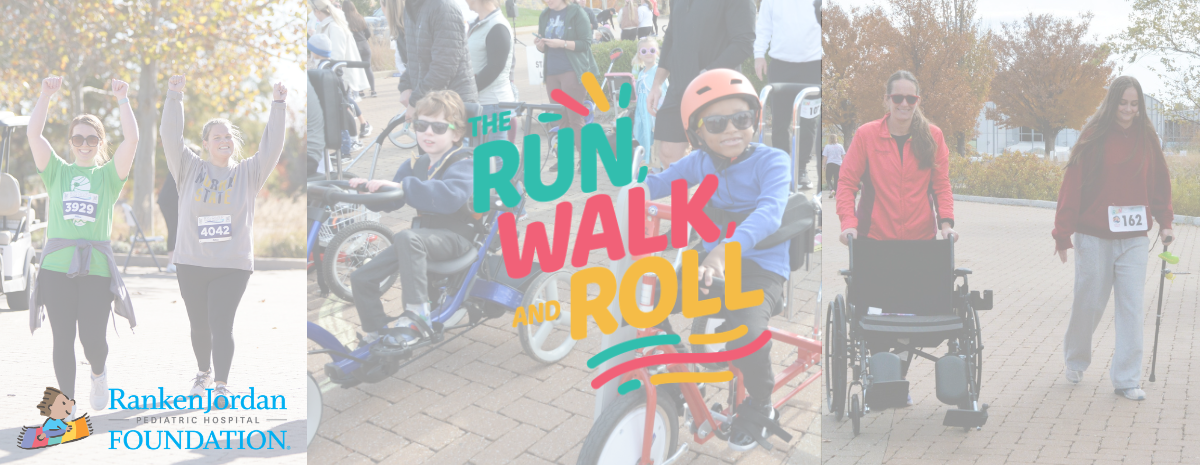 Run, Walk, Roll for Ranken Jordan